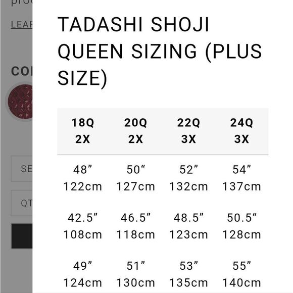 TADASHI SHOJI Sequin Lace Strapless Gown Pomegranate Dress Plus Size 20Q NWT - Picture 7 of 7